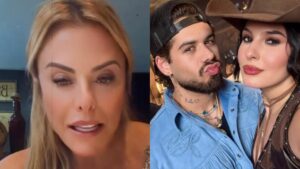 Poliana Rocha, Zé Felipe e Ana Castela (Foto: Instagram)