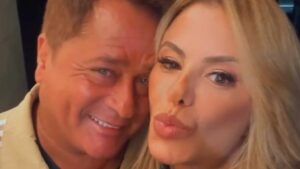 Poliana Rocha e Leonardo (Foto: Instagram)