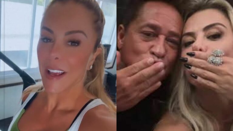 Poliana Rocha e Leonardo (Foto: Instagram)