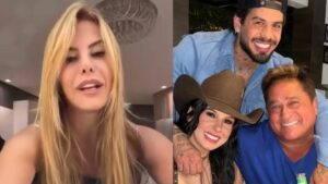 Poliana Rocha, Zé Felipe, Ana Castela e Leonardo (Foto: Instagram)