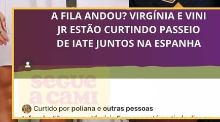 Curtida de Poliana Rocha (Foto: Instagram)