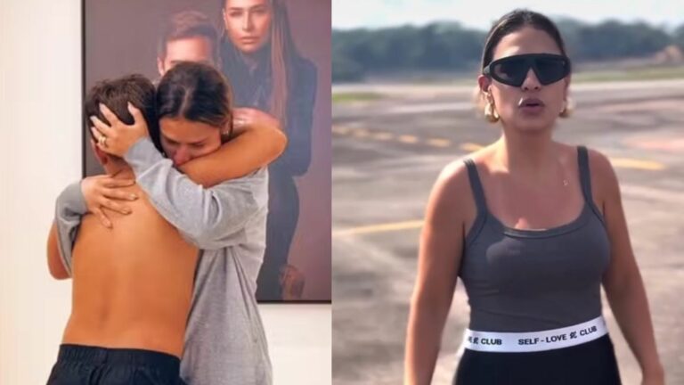 Simone Mendes e filho (Foto: Instagram)