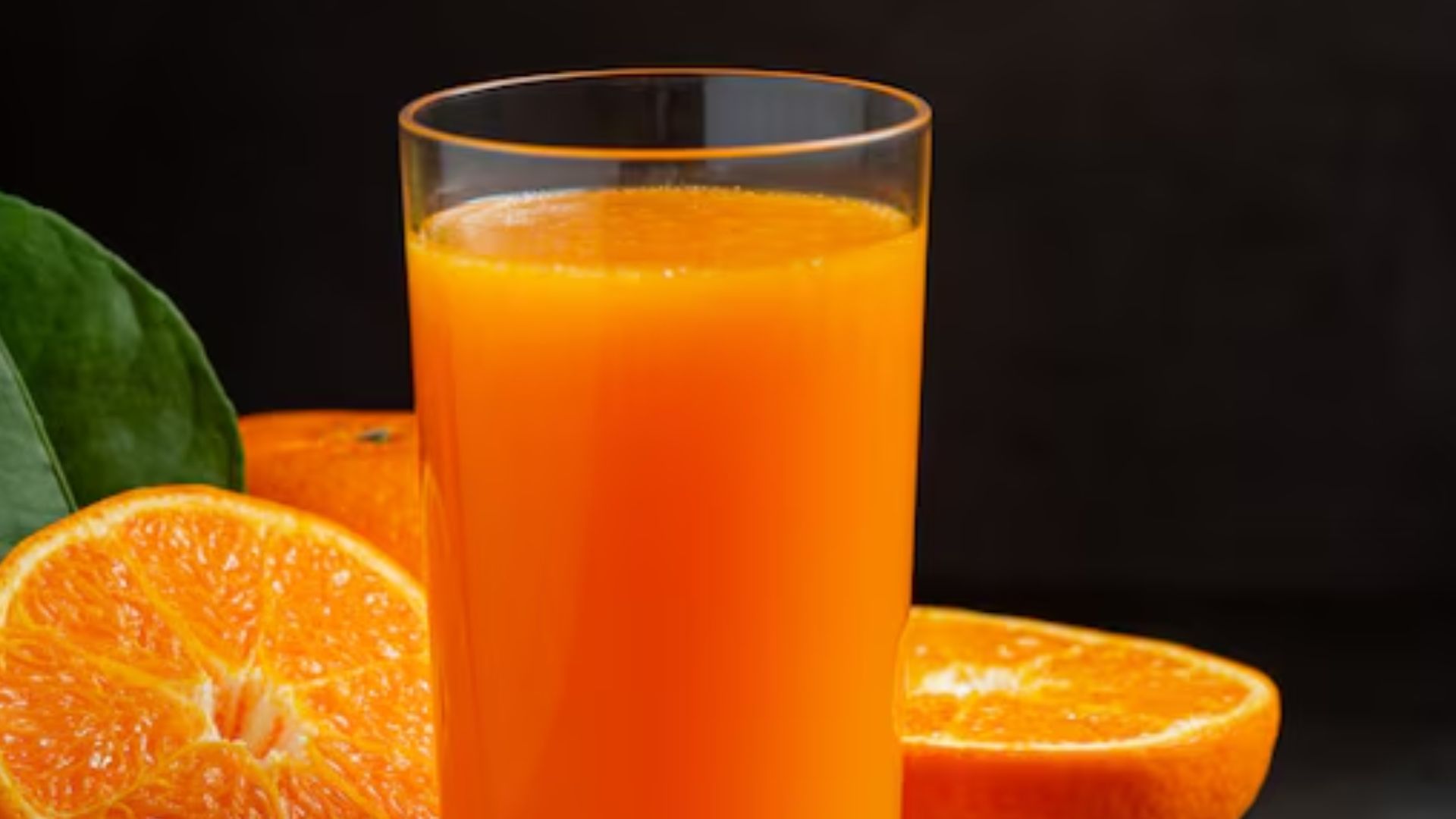 Suco de laranja (Foto: Freepik)