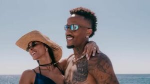 Tainá Castro e Eder Militão (Foto: Instagram)