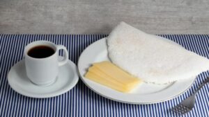 Tapioca com queijo minas (Foto: Freepik)