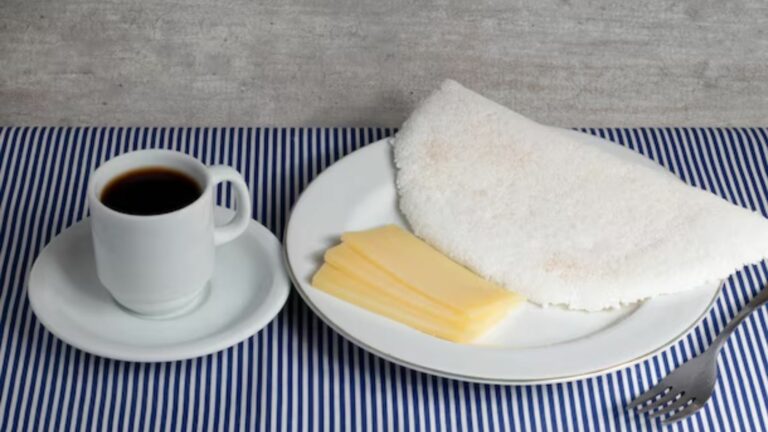 Tapioca com queijo minas (Foto: Freepik)