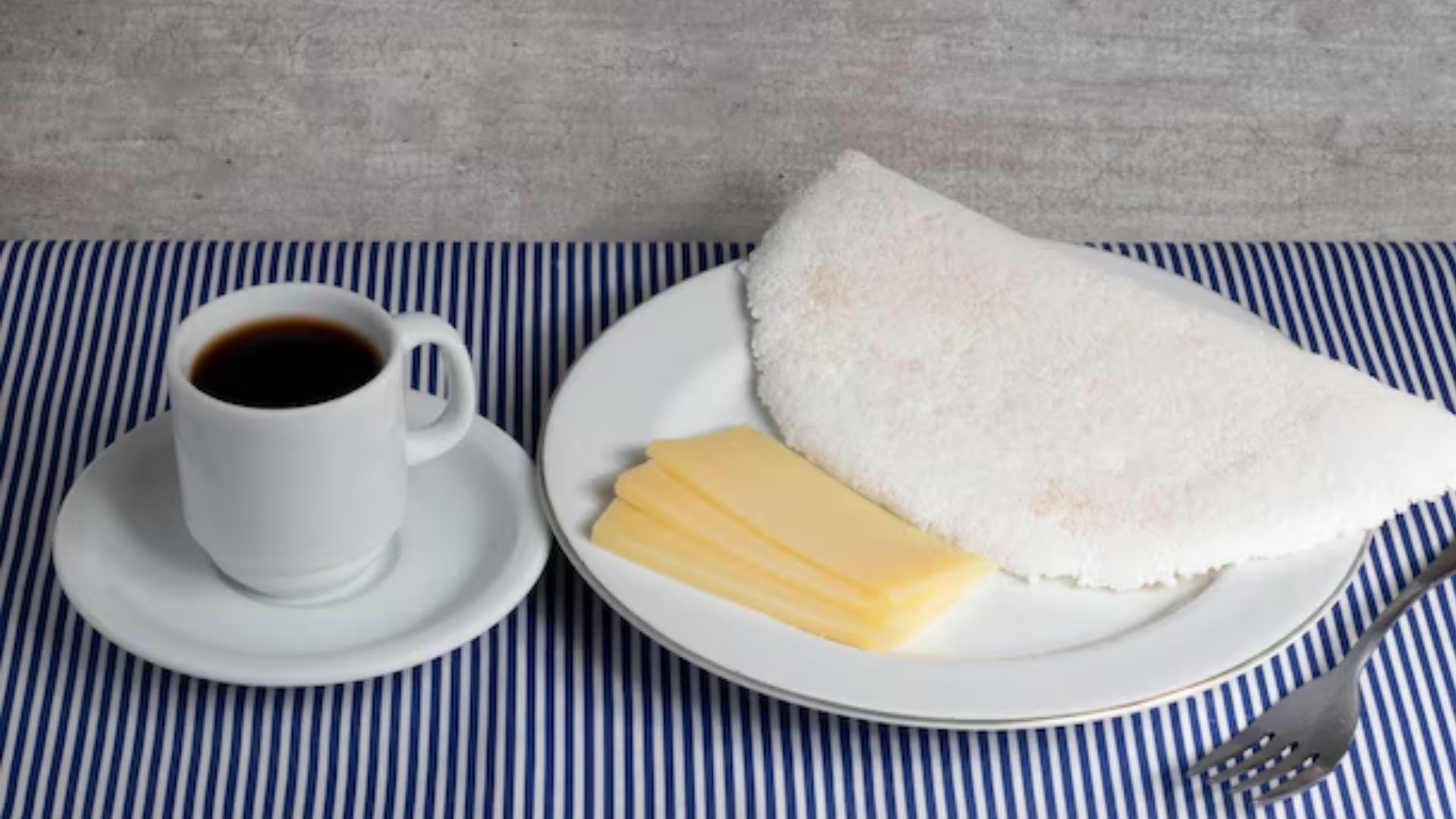 Tapioca com queijo minas (Foto: Freepik)