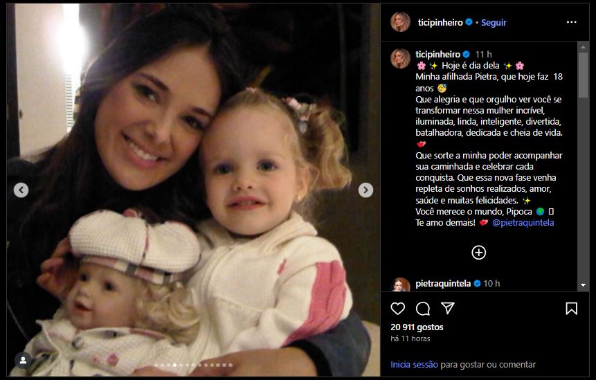 Ticiane Pinheiro (Foto: Instagram)