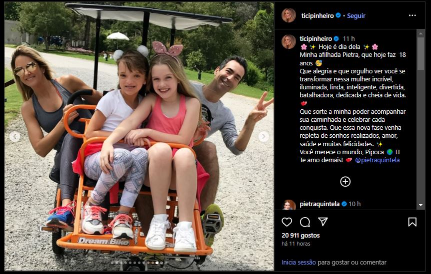 Ticiane Pinheiro (Foto: Instagram)