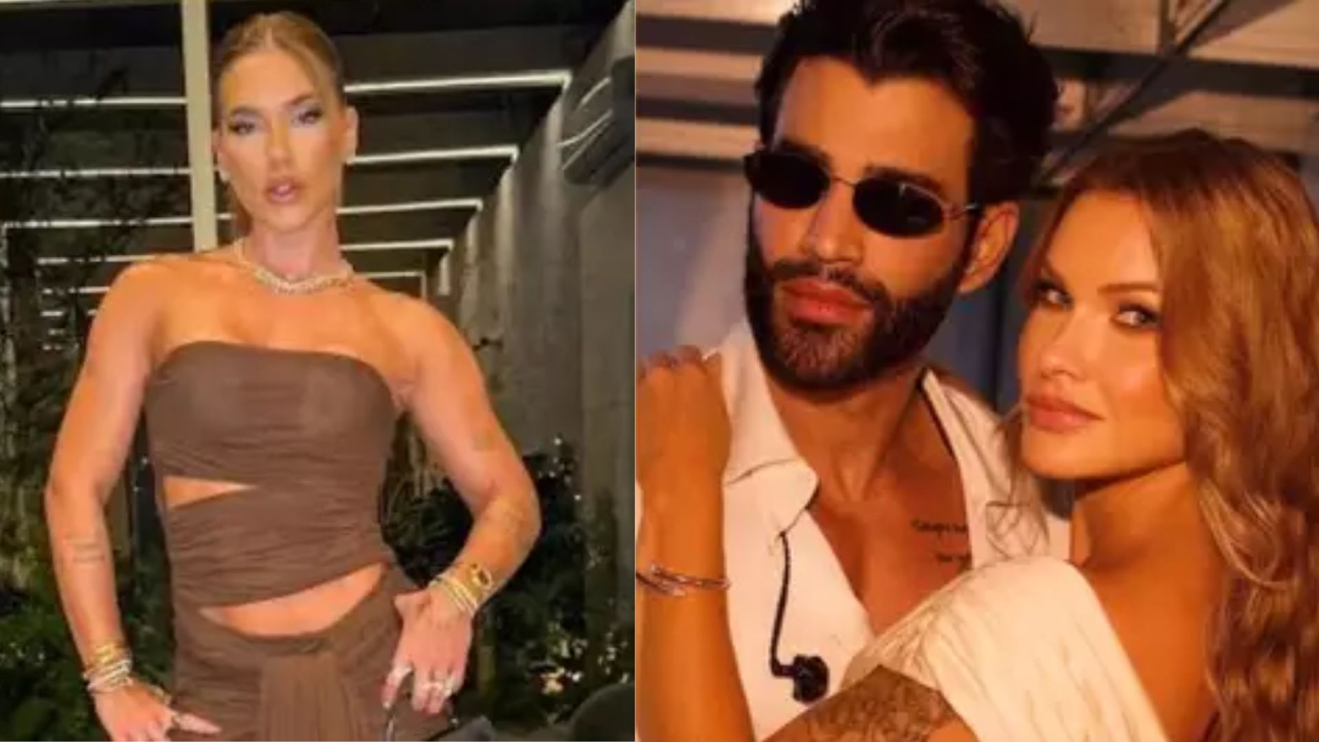 Virginia, Gusttavo Lima e Andressa Suita (Foto: Instagram)