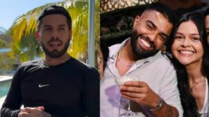 Zé Felipe e amigos de Virginia (Foto: Instagram)