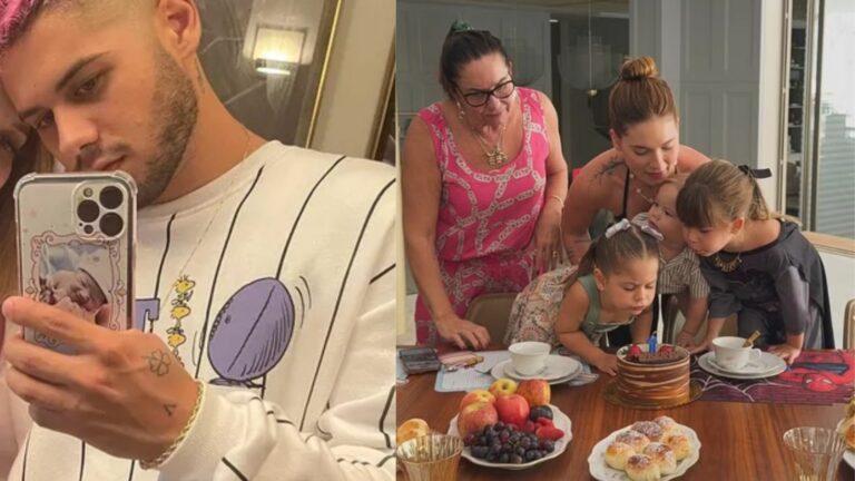 Zé Felipe e Virginia (Foto: Instagram)
