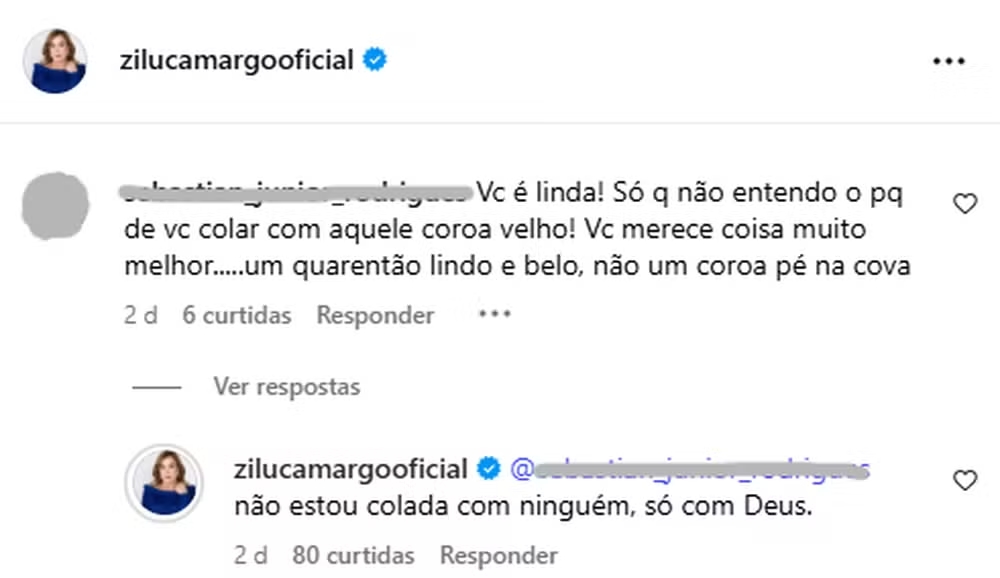 Zilu Camargo (Foto: Instagram)