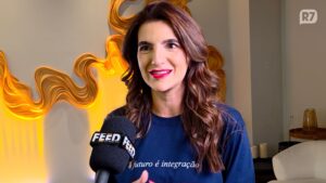 Ana Lisboa (Foto: Feed TV)