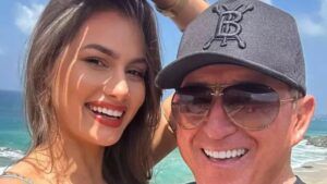 Calita Franciele e Amado Batista (Foto: Instagram)