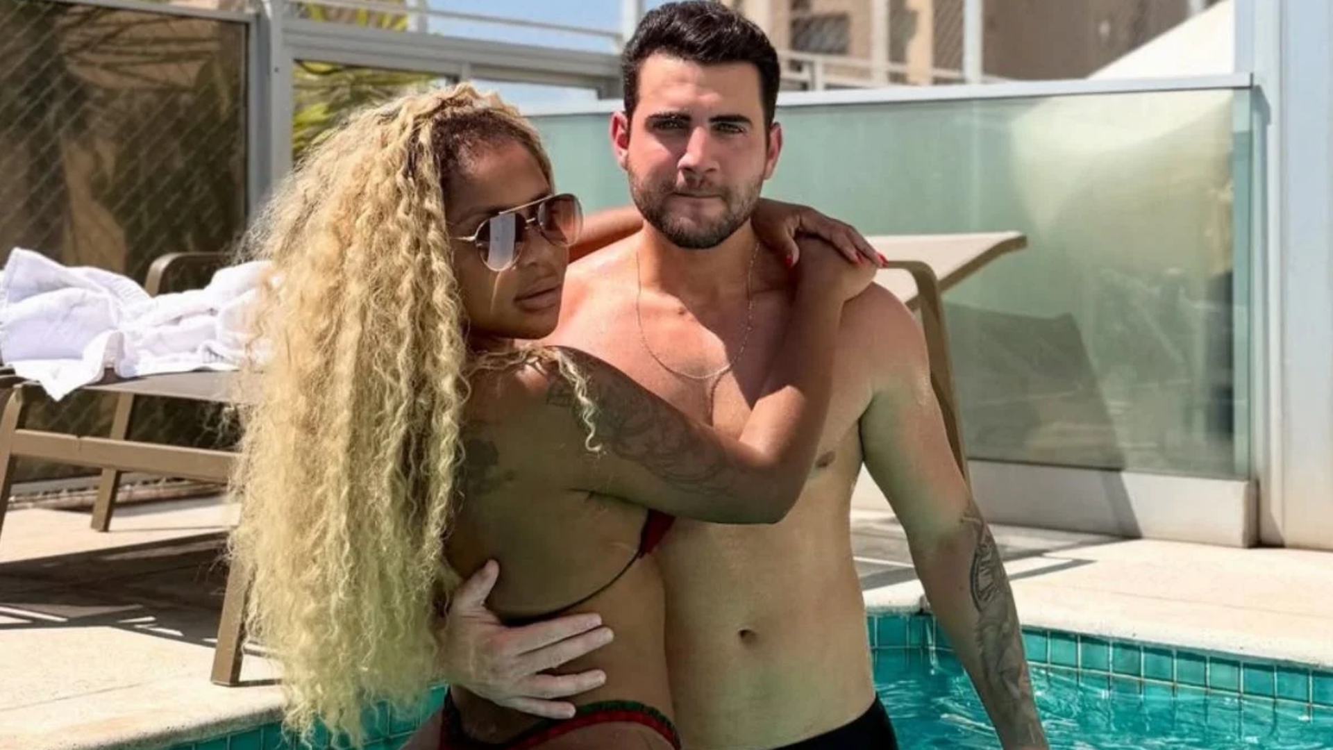 Cariúcha e Alexis Couto (Foto: Instagram)