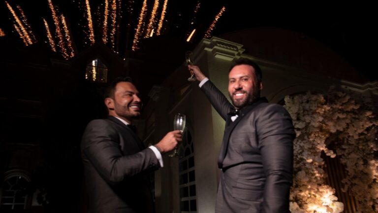 Casamento de luxo (Foto: Instagram)