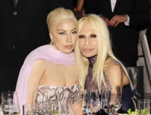 Donatella Versace e Lady Gaga (Foto: Reprodução/Redes Sociais)