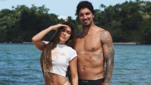 Isabella Arantes e Gabriel Medina (Foto: Instagram)