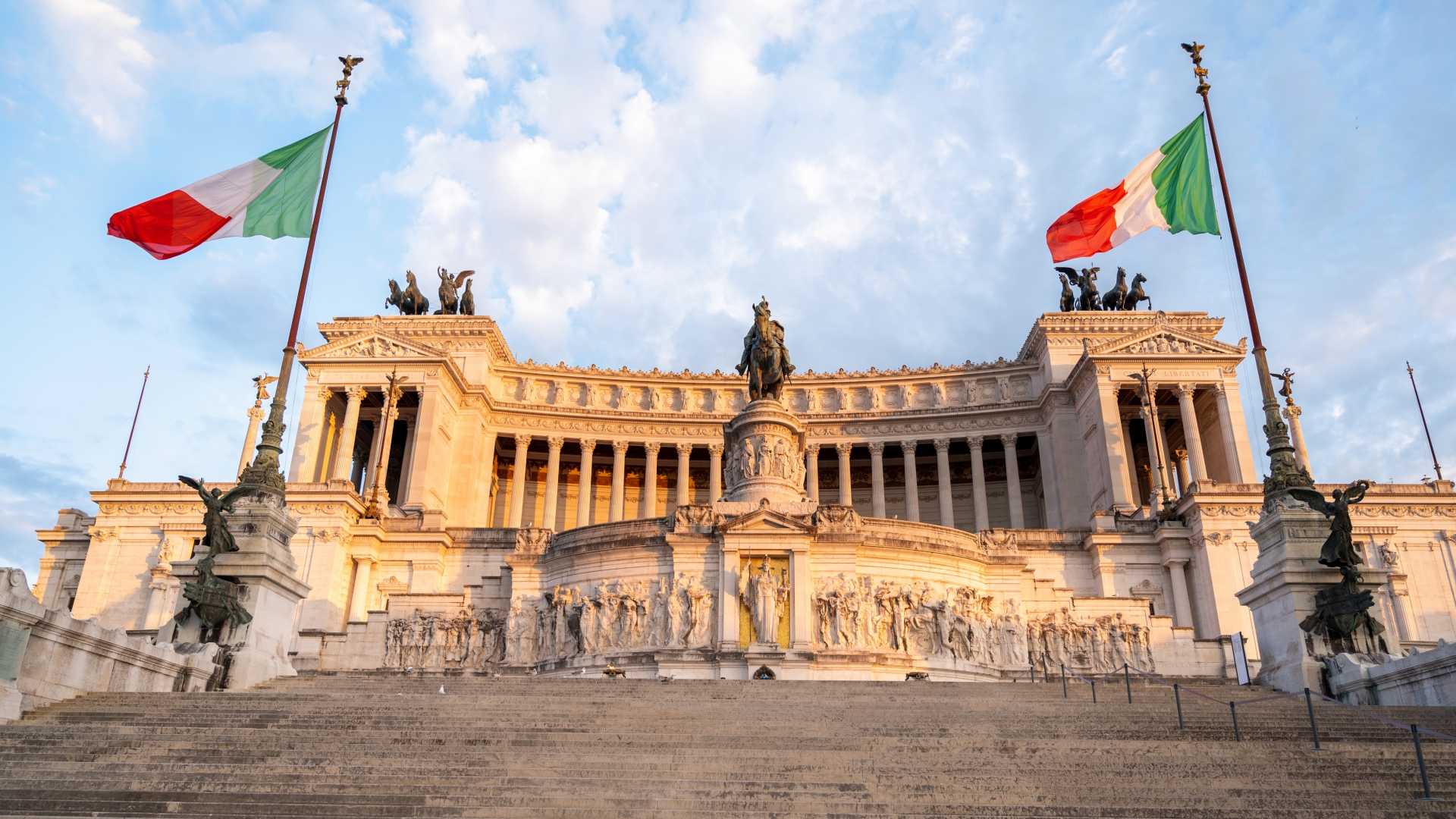 Monument in Rome, Italia (Foto: Freepik)