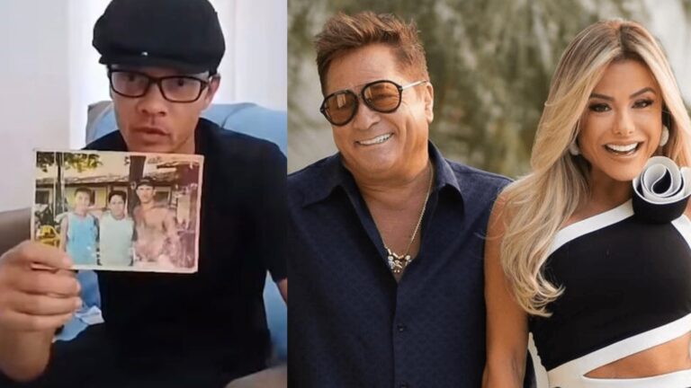 João Dias, Leonardo e Poliana Rocha (Foto: Montagem)