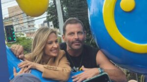 Luisa Mell e Henri Castelli (Foto: Instagram)