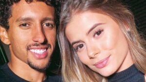 Marquinhos e Carol Cabrino (Foto: Instagram)