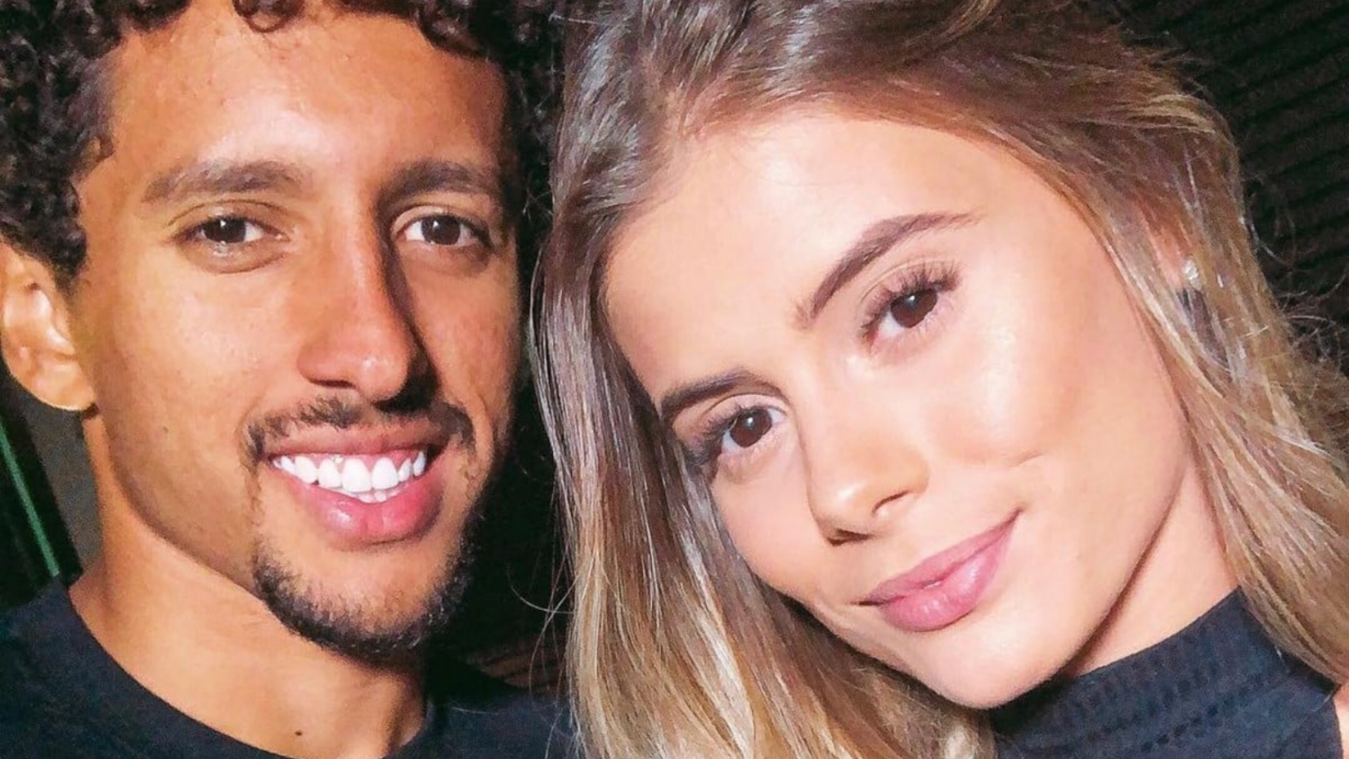 Marquinhos e Carol Cabrino (Foto: Instagram)