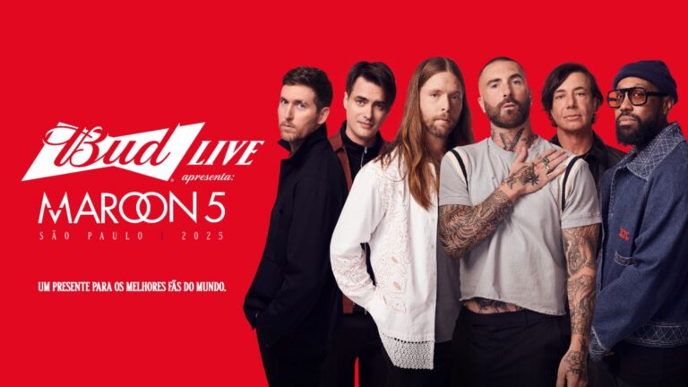 Maroon 5 (Foto: Budweiser)