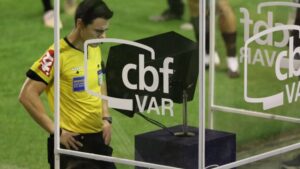 CBF VAR (Foto: Marlon Costa / Pernambuco Press)