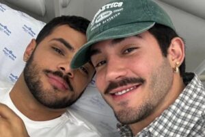 Vittor Fernando e Gabriel (Foto: Instagram)