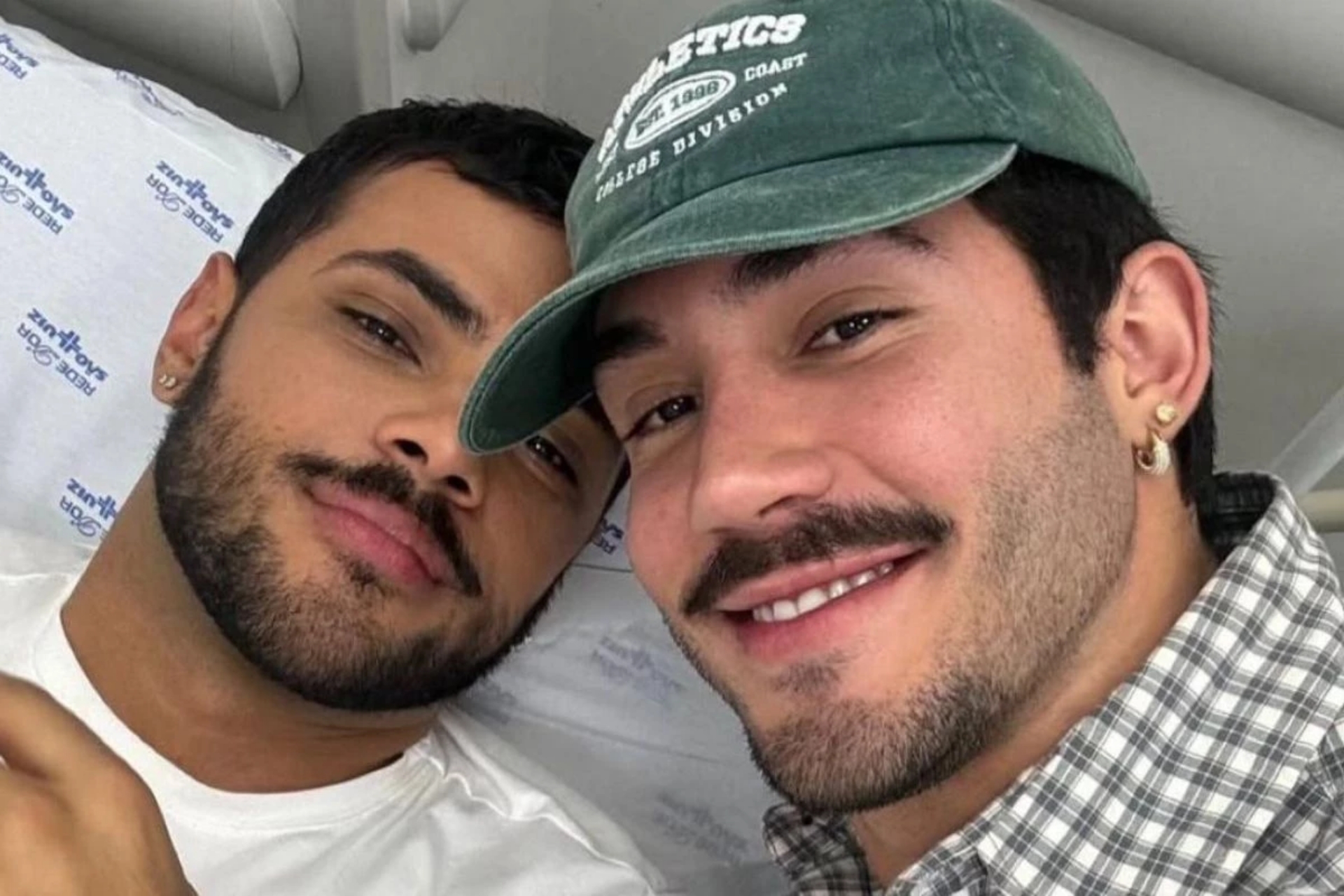 Vittor Fernando e Gabriel (Foto: Instagram)