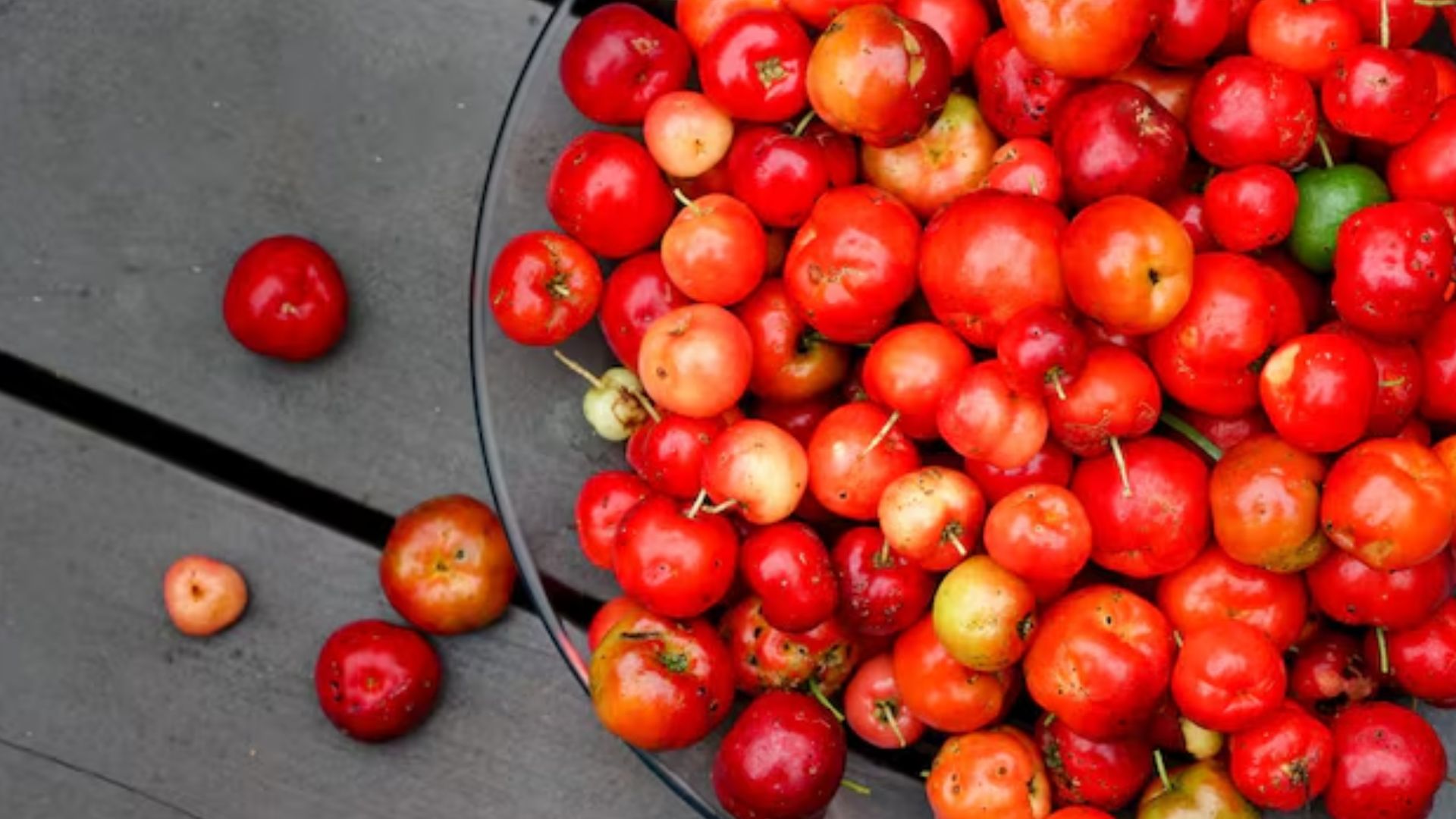 Acerola (Foto: Instagram)