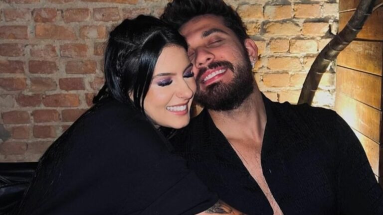 Ana Castela e Gustavo Mioto (Foto: Instagram)