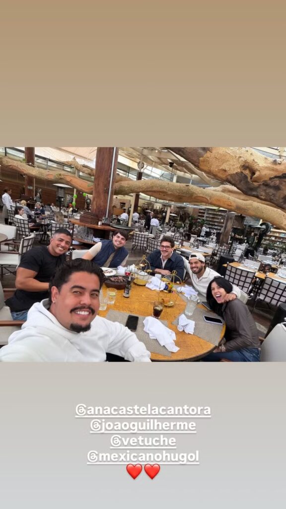 Zé Felipe, Ana Castela e João Guilherme (Foto: Instagram)