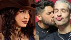 Ana Castela, Zé Felipe e João Guilherme (Foto: Instagram)