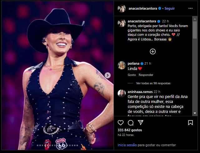 Ana Castela (Foto: Instagram)