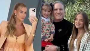 Ana Paula Siebert, Roberto Justus e os filhos (Foto: Instagram)