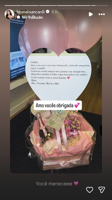 Bruna Biancardi (Foto: Instagram)