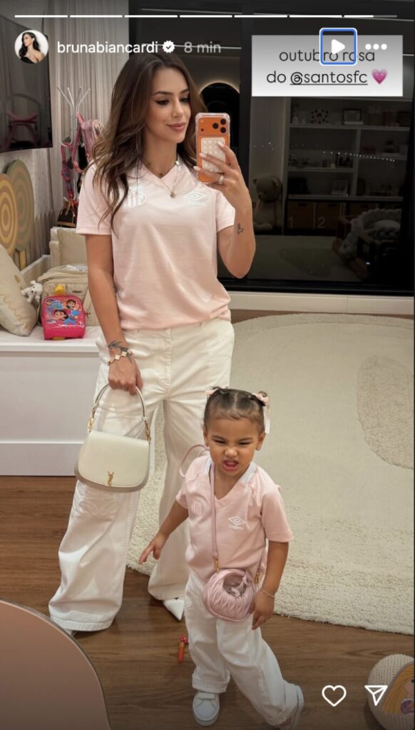 Bruna Biancardi e Mavie (Foto: Instagram)