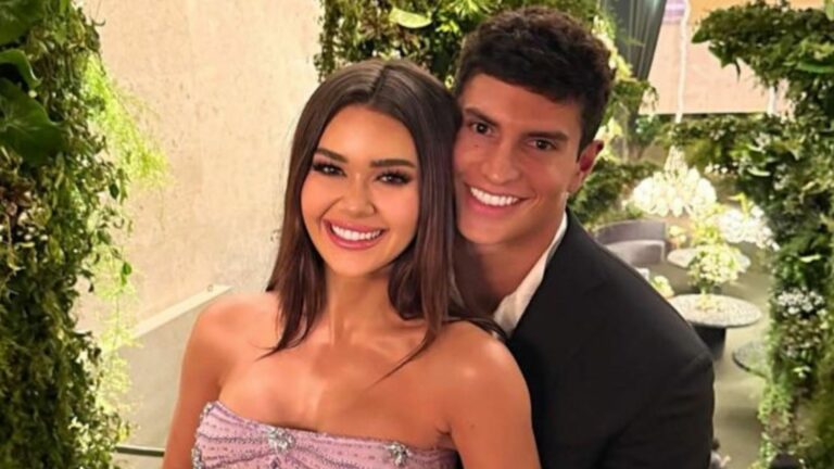 Franciny Ehlke e marido (Foto: Instagram)