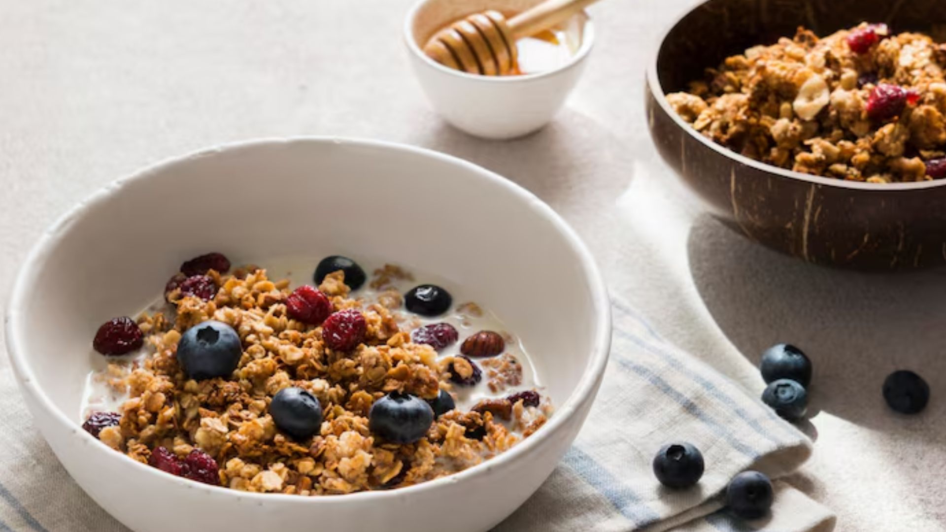 Granola (Foto: Freepik)