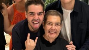 João Silva e Faustão (Foto: Instagram)