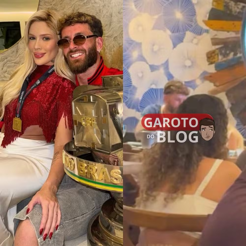 Karoline Lima e Léo Pereira (Foto: Instagram)
