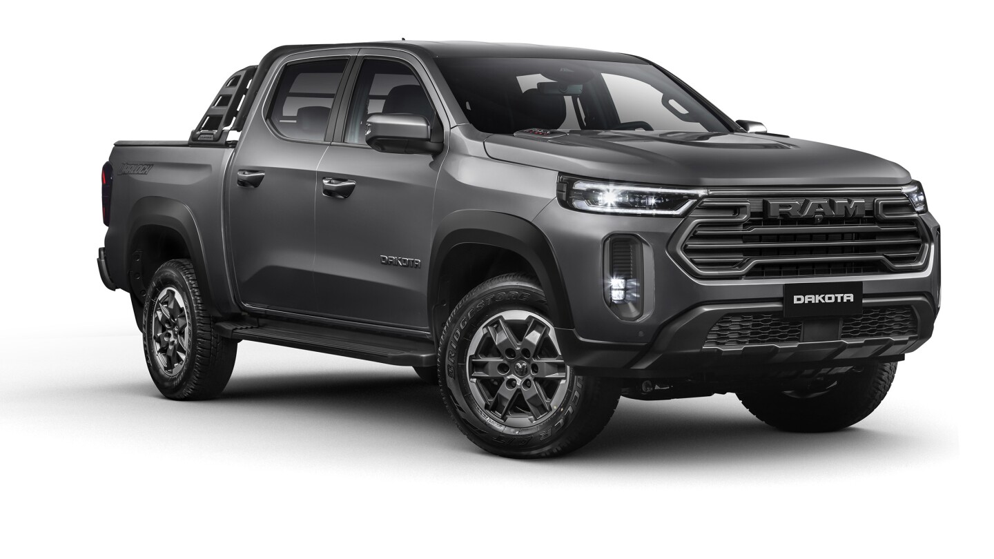 Ram Dakota Warlock (Foto: Divulgação)