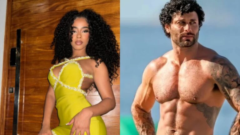 Lorena Maria e Jesus Luz (Foto: Instagram)