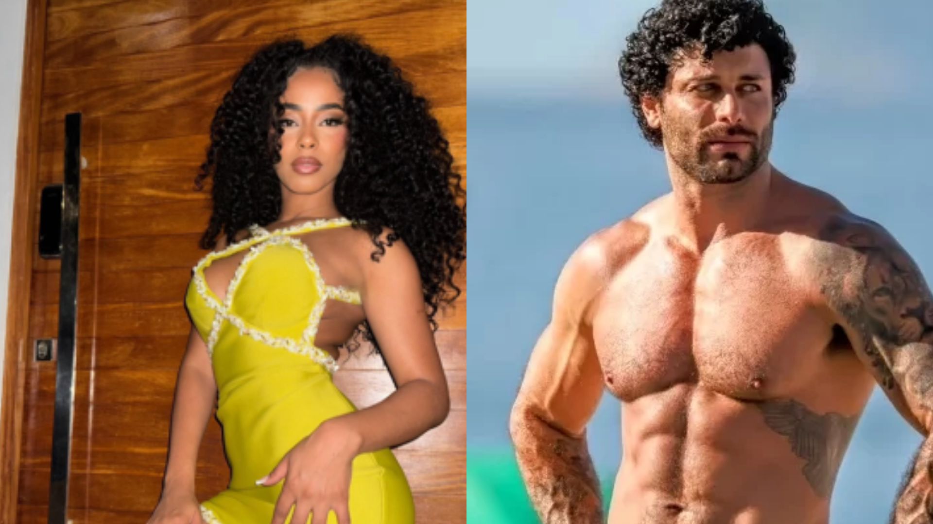 Lorena Maria e Jesus Luz (Foto: Instagram)