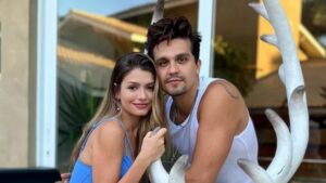 Luan Santana e Jade Magalhães (Foto: Instagram)