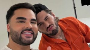 Lucas Guedez e Zé Felipe (Foto: Instagram)