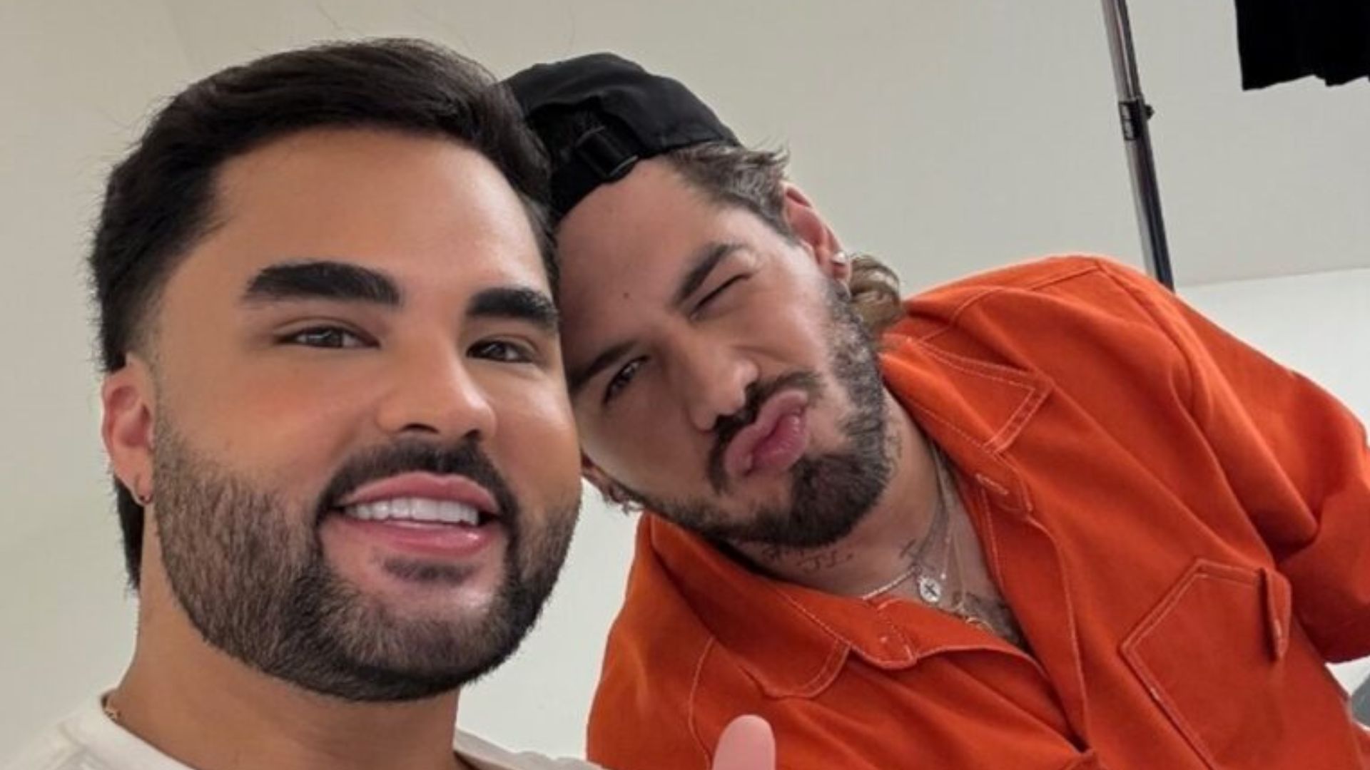 Lucas Guedez e Zé Felipe (Foto: Instagram)
